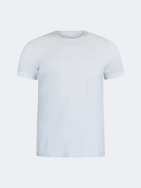Oil And Gaz Classic Men Lifestyle R-Neck T-Shirt White