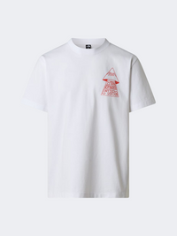 The North Face Mountain Play Relaxed Graphic Men Lifestyle T-Shirt White