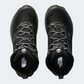 The North Face Fastpack Mid Waterproof Kids Hiking Shoes Black