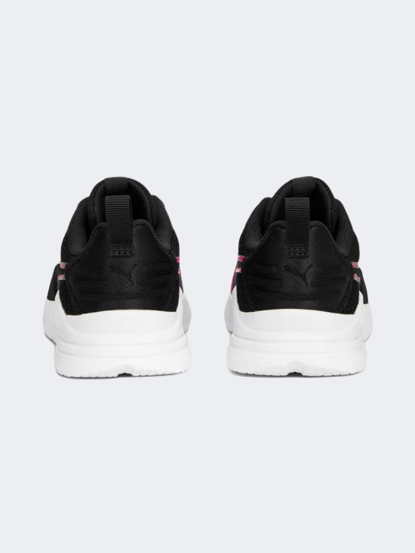 Puma Wired Run Pure Ps-Girls Running Shoes Black/Pink