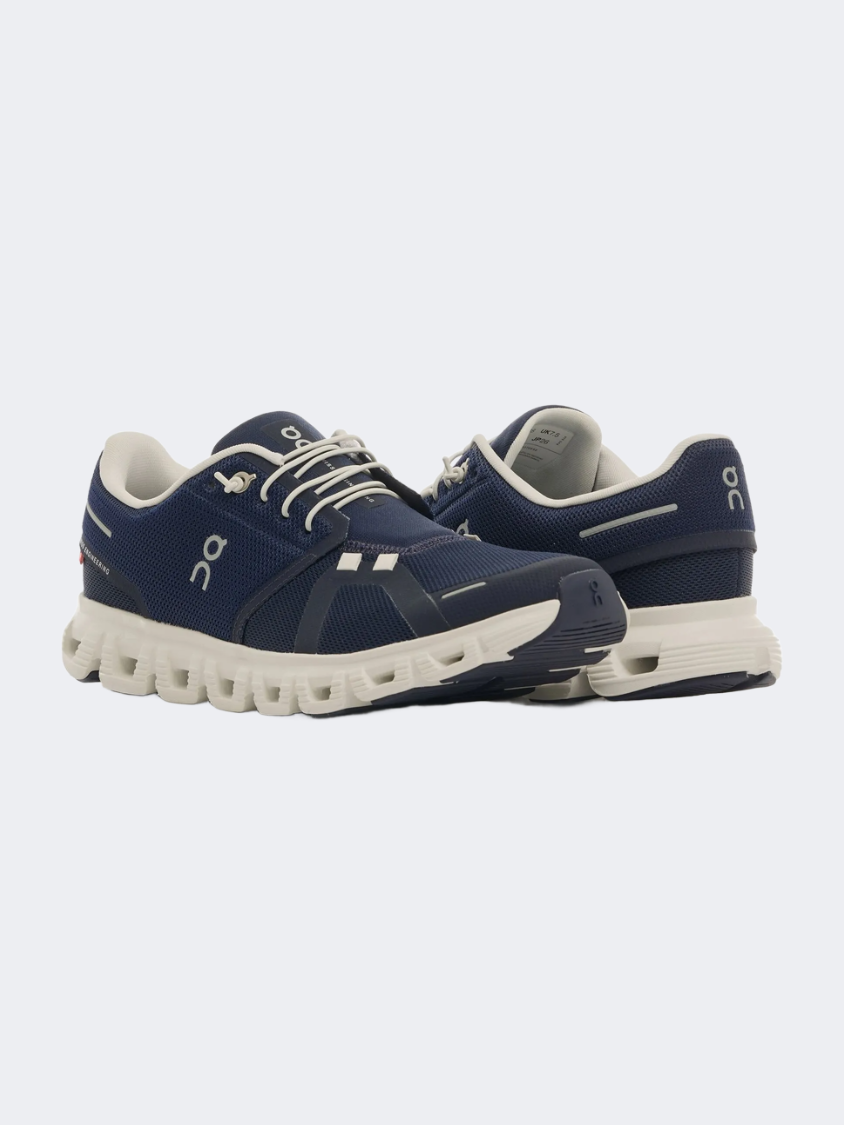 On Cloud 6 Men Lifestyle Shoes Midnight/White