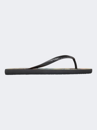 Billabong Dama Women Beach Slippers Black Tropical