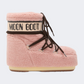 Moonboot Icon Low Fleece Unisex After Ski Boot Pink