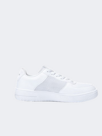 Erke Skateboard Women Lifestyle Shoes White