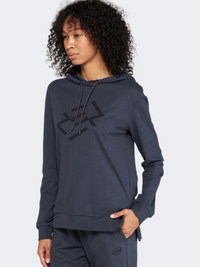Lotto Smart You Women Lifestyle Hoody Ebony