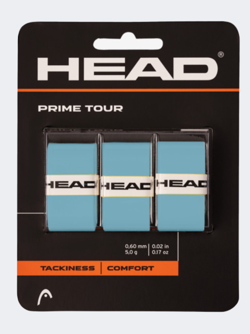 Head Prime Tour 3 Pcs Pack Tennis Grip Blue