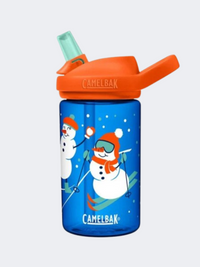 Camelbak Eddy Plus 14 Oz Snowman Sled Kids Lifestyle Water Bottle Multicolor