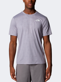 The North Face 24/7 Embossed Men Hiking T-Shirt Pearl Mist