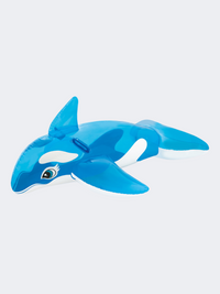 Intex Whale Ride On 152 X 114 Cm Beach Inflatables Blue/White