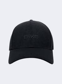 Erke Baseball Unisex Lifestyle Cap Black