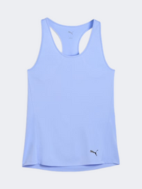 Puma Train All Day Essentials Racerback Women Training Tank Lavender