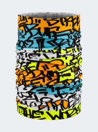 Buff Original Ecostretch Grafft 2.0 Kids Skiing Tubular Multicolor