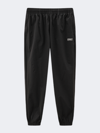 Erke Sports Cropped Men Lifestyle Pant Black