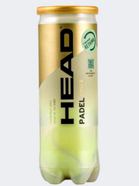 Head Pro S Adult Padel Ball Yellow