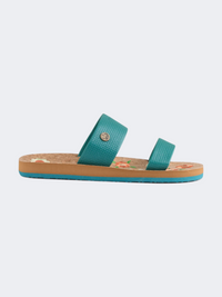 Oneill Originals Women Beach Slippers Botanical Heat