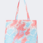 ONeill Coastal Print Tote Women Beach Bag Pink Ice Cube Tie