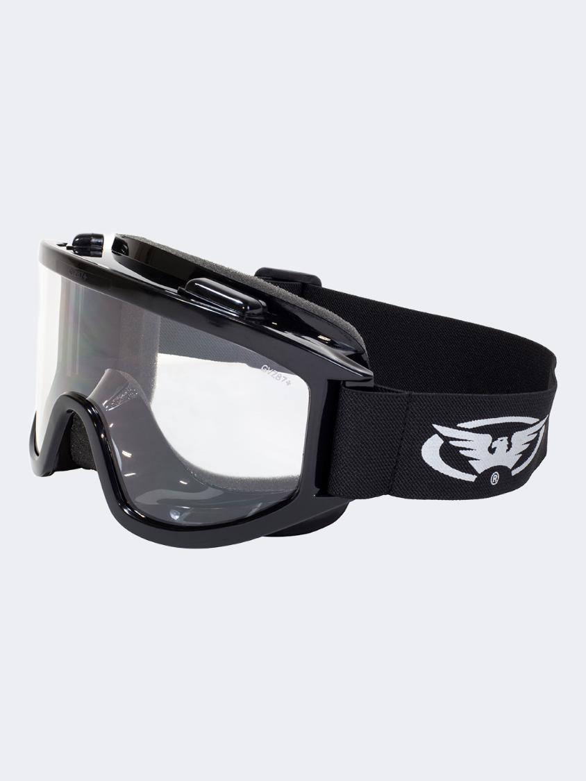 Global Vision Wind-Shield Unisex Lifestyle Sunglasses Black
