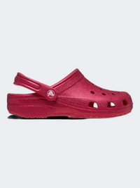 Crocs Classic Glitter Unisex Lifestyle Clog Digital Raspberry