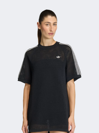 adidas crochet dress adidas Women's Originals Premium Crochet Dress main image 1
