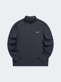 Erke Knitted Men Training Long Sleeve Black