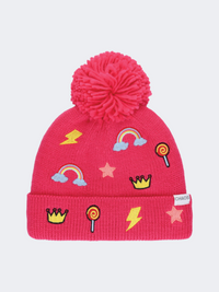 Chaos Pink A Boo Jr. Girls Lifestyle Beanie Princess Pink