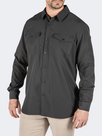 5-11 Marksman Men Tactical Shirt Volcanic