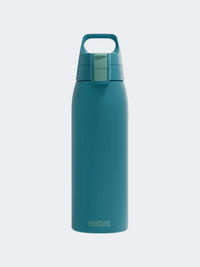 Sigg Shield One 1 L Lifestyle Bottle Blue Puya