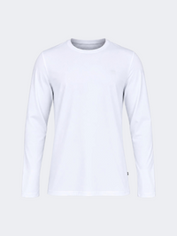 Oil & Gaz Casual Men Lifestyle Long Sleeve White
