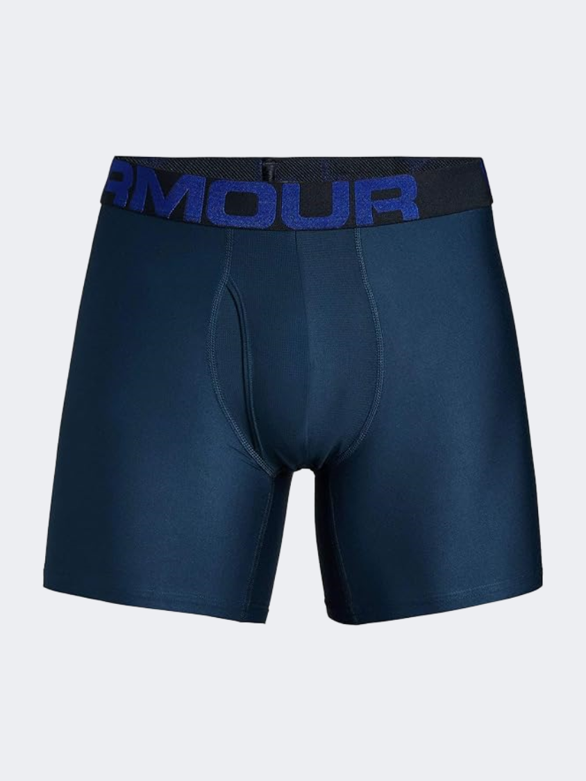 Under Armour Tech 6In 2 Pack Men Training Underwear Royal Academy