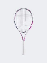 Babolat Evo Aero Grip 2 Tennis Racquet White/Pink/Navy