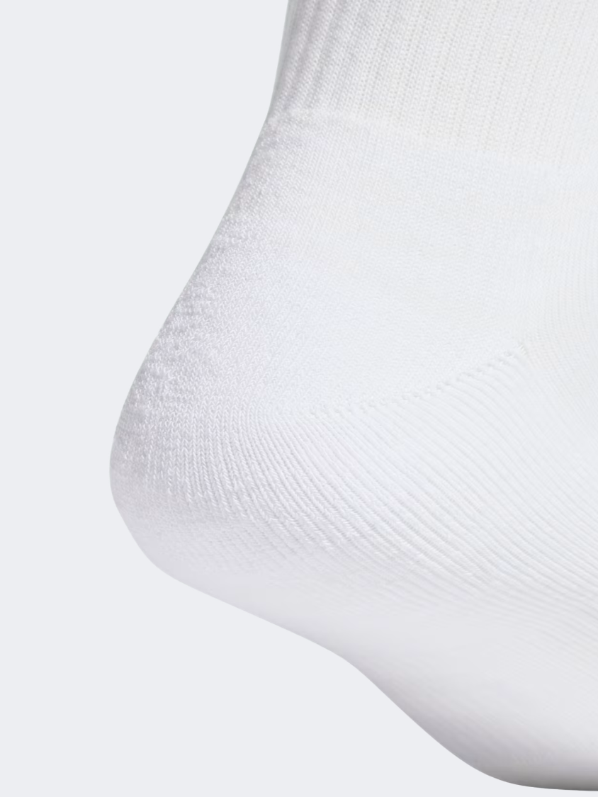 Adidas Cushioned Crew 3 Pairs Unisex Sportswear Sock White/Black