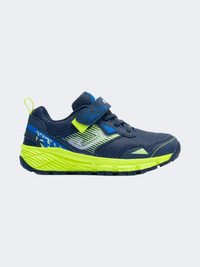 Joma Tundra 2603 Ps-Boys Trail Runn Shoes Navy Blue