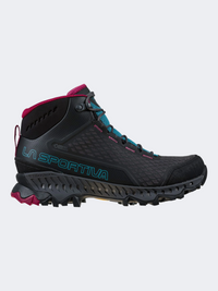 La Sportiva Stream Gtx Women Hiking Shoes Black/Topaz