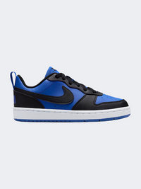 Nike Court Borough Low Recraft Gs Boys Lifestyle Shoes Blue/Black