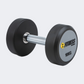 Irm-Fitness Factory Pvc Dumbbell With Logo Printing 10Kg Grey