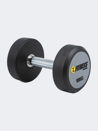 Irm-Fitness Factory Pvc Dumbbell With Logo Printing 10Kg Grey