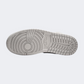 Nike Air Jordan 1 Mid Women Lifestyle Shoes Photon Dust/Grey