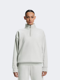 On Club Collective 1/4 Zip Women Lifestyle Long Sleeve Iceberg