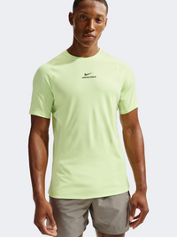 Nike Dri-Fit Pro Men Training T-Shirt Liquid Lime/Black