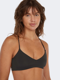 Oneill Huntington Bralette Women Beach Bra Black