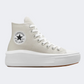 Converse Chuck Taylor All Star Move Seasonal Women Lifestyle Shoes Fossilize Grey/White