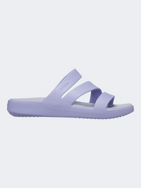 Crocs Getaway Strappy Women Lifestyle Sandal Mystic Purple