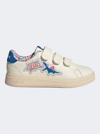 Adidas Advantage 2.0 Dino Ps-Boys Sportswear Shoes Off White