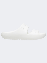 Crocs Classic V2 Unisex Lifestyle Sandal White