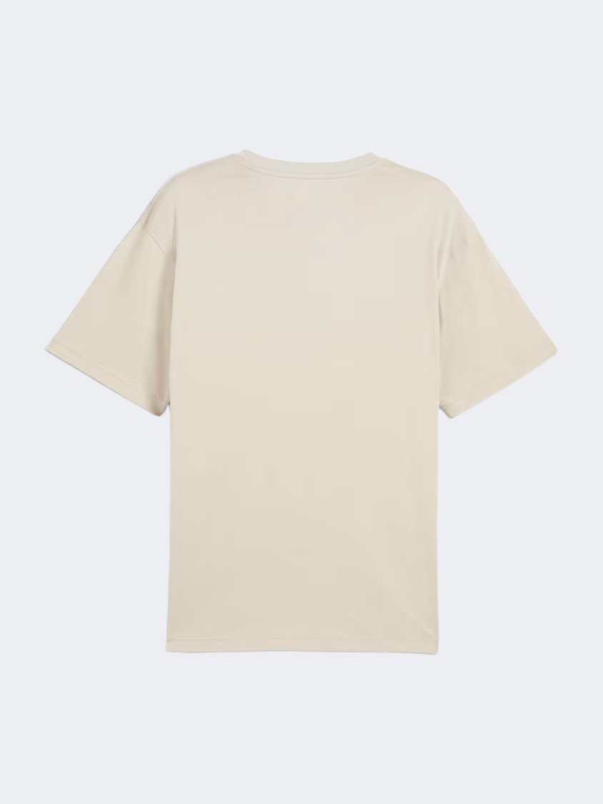 Puma Essentials Relaxed Small Number 1 Logo Men Lifestyle T-Shirt Alpine