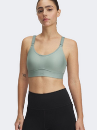 Under Armour Infinity Mid 2 Women Training Bra Silica Green