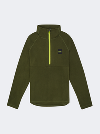 Oneill Pb 1/4 Zip Kids-Boys Skiing Fleece Forest Night