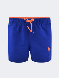 Blue Point Men Beach Swim Short Royal Blue