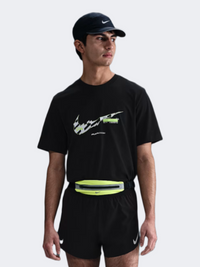 Nike Elite Entry Men Running T-Shirt Black