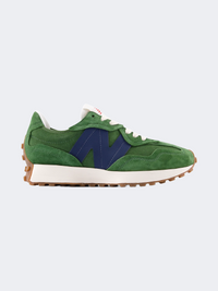 New Balance 327 Men Lifestyle Shoes Dark Alpine Green